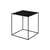 Tavolino basso Slim Irony / 41 x 41 x H 46 cm - Zeus