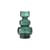 Vase Johnson verre vert / Ø 14,5 x H 25 cm - Bloomingville