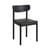 Chaise rembourrée Pack 11 / Dossier contreplaqué - Hay