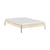 Doppelbett Core holz natur / Für Matratze 140 x 200 cm - KARUP