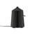 elektrische Zitruspresse Plissé plastikmaterial schwarz / 80 W - Alessi