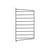 Montant mural / à l'unité - H 50 x P 30 cm - String Furniture