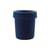 Papierkorb Hide textil blau / Filz, recycelt - Normann Copenhagen