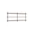 Regal Wall Shelving – ws.65.2 holz braun / B 162 x H 65 cm x Prof. 17,5 cm - MOEBE