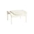 Repose-pieds O2 tissu blanc - Hay