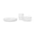 Set vaisselle enfant Ripple / Assiette, bol & gobelet - Plastique sans BPA - Ferm Living