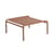 Table basse Week-end métal marron / Small - 69 x 60 cm / Aluminium - Petite Friture