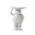 Table d'appoint Ambrogio plastique blanc / 42,5 x 38,5 x H 60,5 cm - Slide