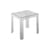 Table d'appoint Jolly plastique gris / Paolo Rizzatto, 2002 - Kartell