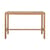 Table haute Jack Outdoor tissu bois naturel / 160 x 80 x H 105 cm - 6 personnes - Ethnicraft
