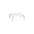  Accessory wood white / Base, legs W 43.5 x D 35 x H 17 cm - For Stacked Medium Unit - Muuto