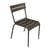 Chaise empilable Luxembourg métal marron - Fermob