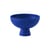 Coupe Strøm Large céramique bleu / Ø 22 cm - Fait main - raawii
