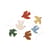 Ghirlanda Swif Bird tessuto multicolore / L 220 cm - Ferm Living