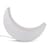 Lampada da terra da esterno My Moon materiale plastico bianco / Sedia a dondolo luminosa - L 152 cm / Interni-esterni - Seletti