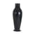 Miss Flower Power Flowerpot plastic material black Opaque version - Kartell
