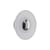 Press Surface Mini Outdoor wall light glass white / LED - Ø 21.5 cm - Tom Dixon
