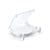 Platine vinyle Turntable verre blanc / Bluetooth 5.0 - Transparent Speaker