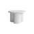 Table basse Big Foot blanc / Ø 65  x H 43 cm - 101 COPENHAGEN