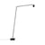 Untitled Spot Floor lamp metal black / LED - Adjustable - Nemo
