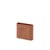 Vase Ridge Small céramique orange marron / H 16,5 cm - Muuto