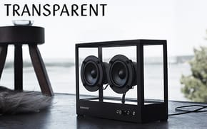 Transparent Speaker