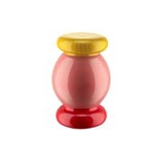 Alessi 100 Values Collection - Moulin à épices / By Ettore Sottsass - H 11 cm / Alessi 100 Values Collection - Rose