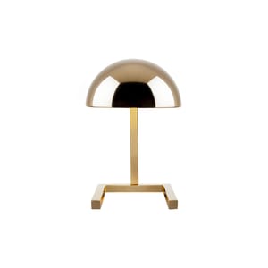 ALESSO - Petite lampe de table design en pate de verre
