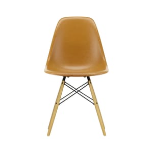Galette design en simili cuir pour chaise DSW Charles Eames