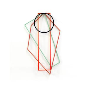 Dessous de Plat Design Triangles Silicone Noir - Grand Modèle : VE2:  : Cuisine et Maison