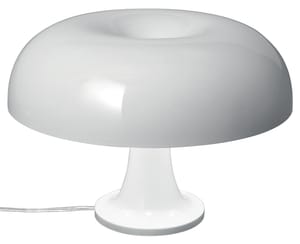 ALESSO - Petite lampe de table design en pate de verre