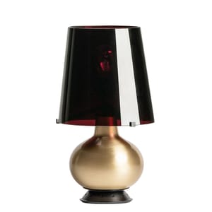 Lampe de table Equatore Large LED Fontana Arte - marron cuivre