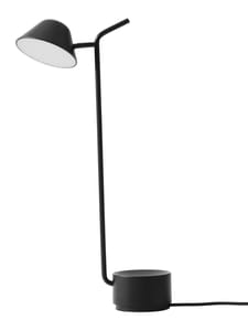 Lampe de bureau, design, pvc blanc, INSPIRE Swallow, H.37cm