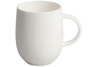 Tasse à café Platebowlcup Alessi - blanc