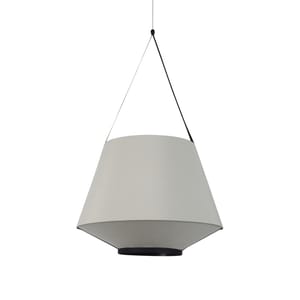 Suspension Mose, à 1 lampe, hauteur 25 cm, dorée
