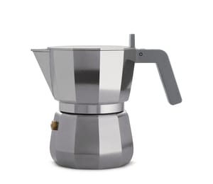 Caffettiera espresso italiano 9090 di Alessi - metallo
