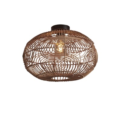 GOOD&MOJO Madeira Ceiling light natural Made In Design UK