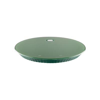 ALESSI - Balance de cuisine électronique Plissé / Batterie rechargeable - Vert