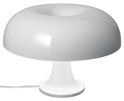 Lampe Nessino Artemide - Blanc opaque | Made in Design
