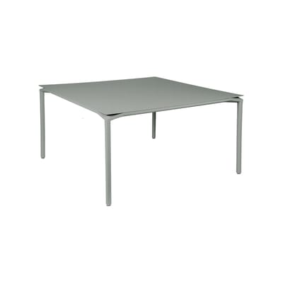 Table carrée Calvi / 140 x 140 cm - Aluminium / 8 personnes - Fermob