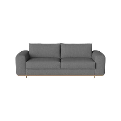 BOLIA - Canapé convertible Gest / 2,5 places - L 240 cm - Bleu-gris