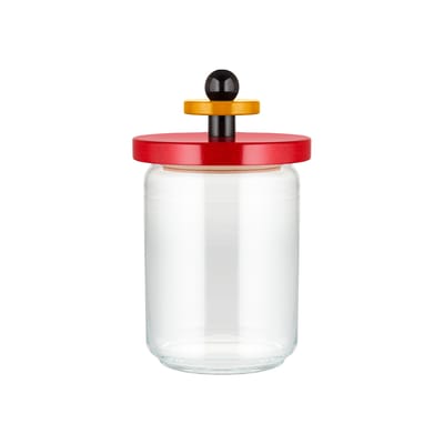 ALESSI - Bocal hermétique / By Ettore Sottsass - 100 cl / Alessi 100 Values Collection - Rouge