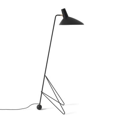 Artemide Tolomeo Micro LED Floor lamp aluminium Made In Design UK