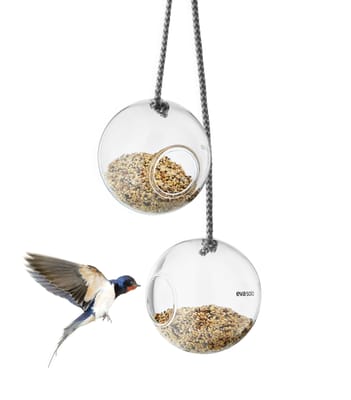 Glass Bird feeder Mangeoire à oiseaux en verre Eva Solo OFFRE SPECIALE