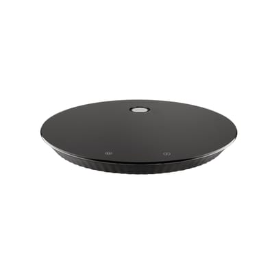 ALESSI - Balance de cuisine électronique Plissé / Batterie rechargeable - Noir