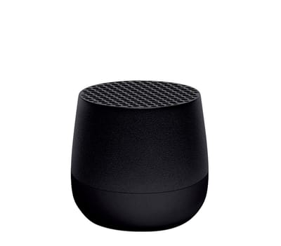 Lexon Mino 3W Mini Bluetooth speaker - black | Made In Design UK