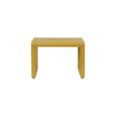 Sgabello bimbi Little Architect di Ferm Living - giallo