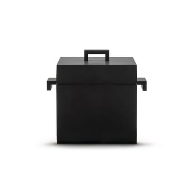 ALESSI - Cocotte La cubica / Induction - 240 cl / Alessi 100 Values Collection - Noir