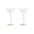 Coupe à champagne en Krysta, 21 cl Champagne & cocktail | Maisons du