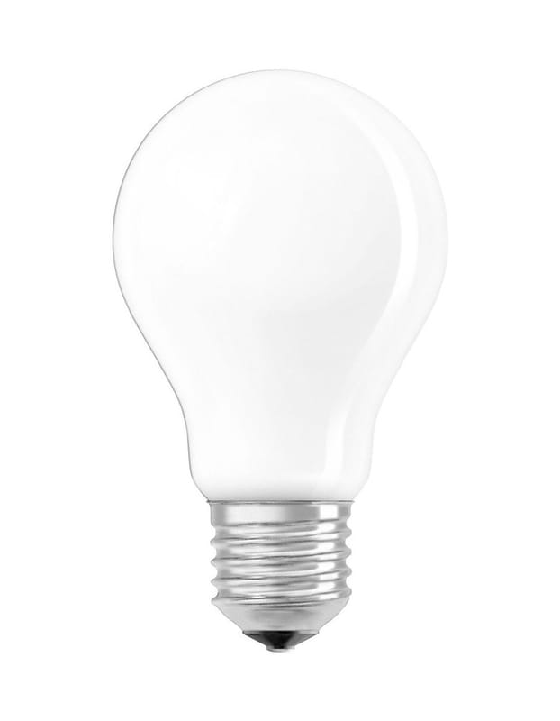 3 ampoules Filament LED A60 Opaque E27 1055Lm 75W 2700K Blanc